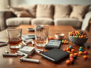 Rodzaje uzależnień: substancjonalne i behawioralne