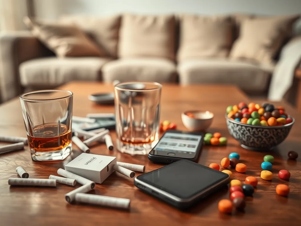 Rodzaje uzależnień: substancjonalne i behawioralne